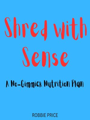 cover image of Shred with Sense